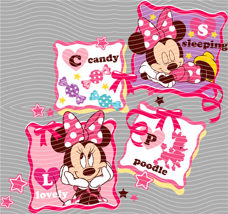 Mickey and Minnie-MQ 95